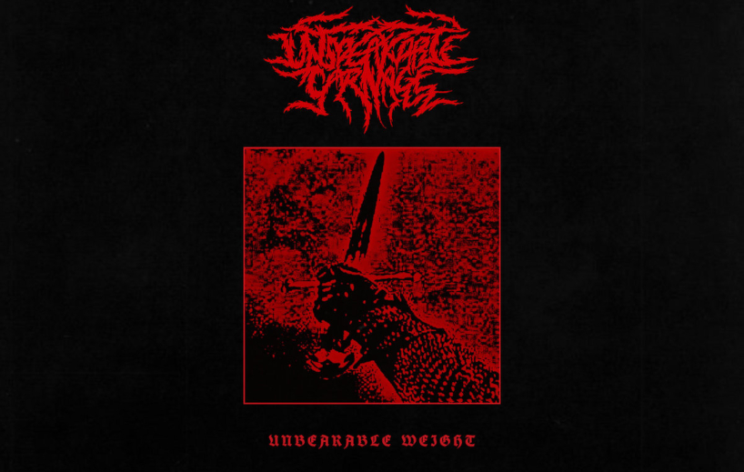 Recommended New Music From Unspeakable Carnage